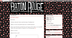 Desktop Screenshot of batonrougeband.blogspot.com