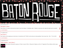 Tablet Screenshot of batonrougeband.blogspot.com