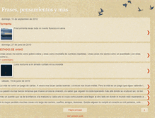 Tablet Screenshot of frasespensamientosymas.blogspot.com