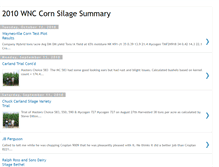 Tablet Screenshot of cornsilage.blogspot.com