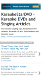 Mobile Screenshot of karaokedvd.blogspot.com