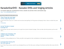 Tablet Screenshot of karaokedvd.blogspot.com