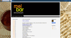Desktop Screenshot of melbardelicat.blogspot.com