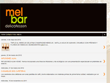 Tablet Screenshot of melbardelicat.blogspot.com