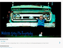 Tablet Screenshot of melissa-grayphotography.blogspot.com