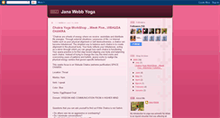 Desktop Screenshot of mypypeline-yoga.blogspot.com