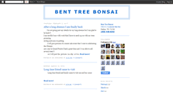 Desktop Screenshot of benttreebonsai.blogspot.com