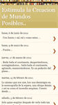 Mobile Screenshot of noticiasdelmundoalreves.blogspot.com