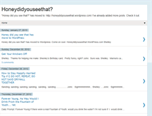 Tablet Screenshot of honeydidyouseethat.blogspot.com