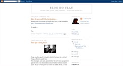 Desktop Screenshot of claudiomartos.blogspot.com