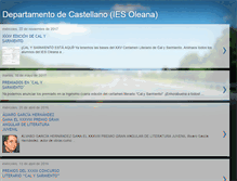 Tablet Screenshot of departamentocastellanoiesoleana.blogspot.com