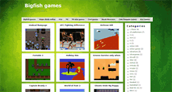 Desktop Screenshot of bigfishgamesbes.blogspot.com