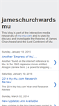 Mobile Screenshot of jameschurchwardsmu.blogspot.com