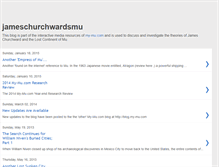 Tablet Screenshot of jameschurchwardsmu.blogspot.com