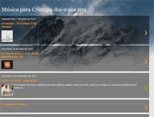 Tablet Screenshot of musicainfancia.blogspot.com