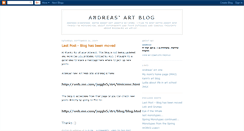 Desktop Screenshot of andreasart.blogspot.com