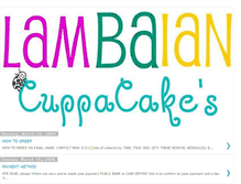 Tablet Screenshot of lambaiancuppacakes.blogspot.com