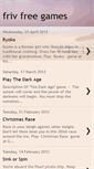 Mobile Screenshot of frivfree-games.blogspot.com