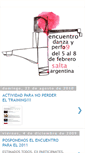 Mobile Screenshot of encuentrodanzayperfo09.blogspot.com