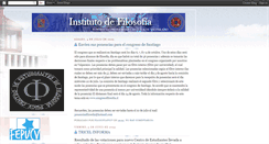 Desktop Screenshot of ceefilosofia.blogspot.com