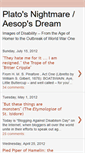 Mobile Screenshot of platosnightmare-aesopsdream.blogspot.com