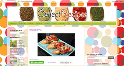 Desktop Screenshot of collectrecipes.blogspot.com