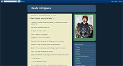 Desktop Screenshot of desdemihiguera.blogspot.com