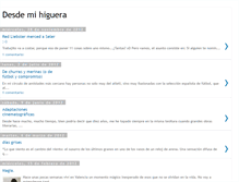 Tablet Screenshot of desdemihiguera.blogspot.com