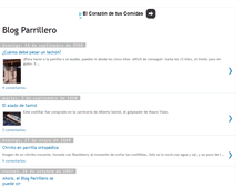 Tablet Screenshot of blogparrillero.blogspot.com