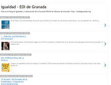 Tablet Screenshot of iyceoidegranada.blogspot.com