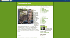 Desktop Screenshot of preciouspixiebobs.blogspot.com