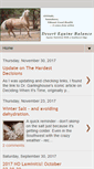 Mobile Screenshot of desertequinebalance.blogspot.com