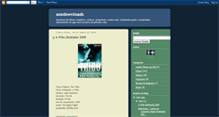 Desktop Screenshot of aosdownloads.blogspot.com