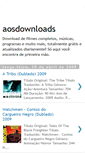 Mobile Screenshot of aosdownloads.blogspot.com