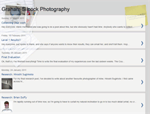 Tablet Screenshot of grahamsilcock.blogspot.com