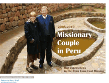 Tablet Screenshot of couplemissionariesinperu.blogspot.com