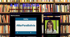 Desktop Screenshot of ami-bolivia.blogspot.com