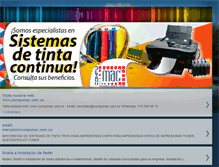 Tablet Screenshot of compumac-ltda.blogspot.com