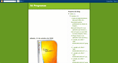 Desktop Screenshot of programasc.blogspot.com