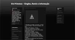 Desktop Screenshot of djsprimmus.blogspot.com