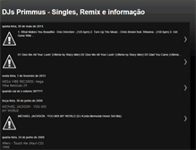 Tablet Screenshot of djsprimmus.blogspot.com