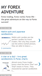 Mobile Screenshot of myforexadventure.blogspot.com