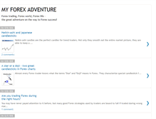 Tablet Screenshot of myforexadventure.blogspot.com