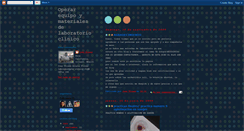 Desktop Screenshot of laboratorioclinico2l2m.blogspot.com