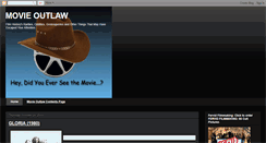 Desktop Screenshot of movieoutlaw.blogspot.com