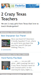 Mobile Screenshot of 2crazytexasteachers.blogspot.com