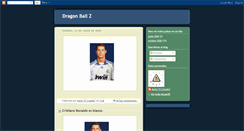 Desktop Screenshot of dbzmario.blogspot.com