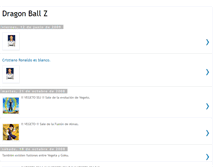 Tablet Screenshot of dbzmario.blogspot.com