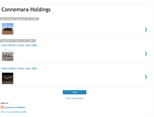 Tablet Screenshot of connemara-holdings.blogspot.com
