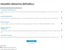 Tablet Screenshot of eduardourdanivia.blogspot.com